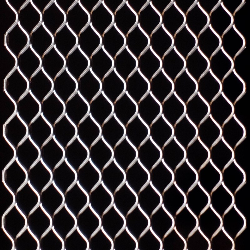 Honeycomb Expanded Metal Pattern - Back Side