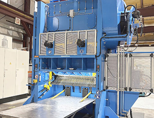 Niles Expanded Metals Installs Cutting-Edge Expanded Metal Machine for Decorative, Architectural, and Acoustical Applications