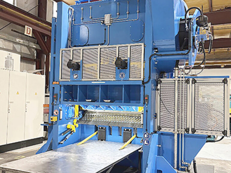 Niles Expanded Metals Installs Cutting-Edge Expanded Metal Machine for Decorative, Architectural, and Acoustical Applications